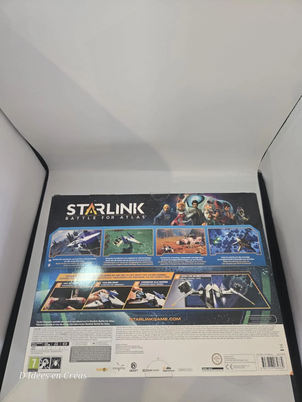 Starlink Battle for Atlas Starter Pack Switch NOVO – photo 5